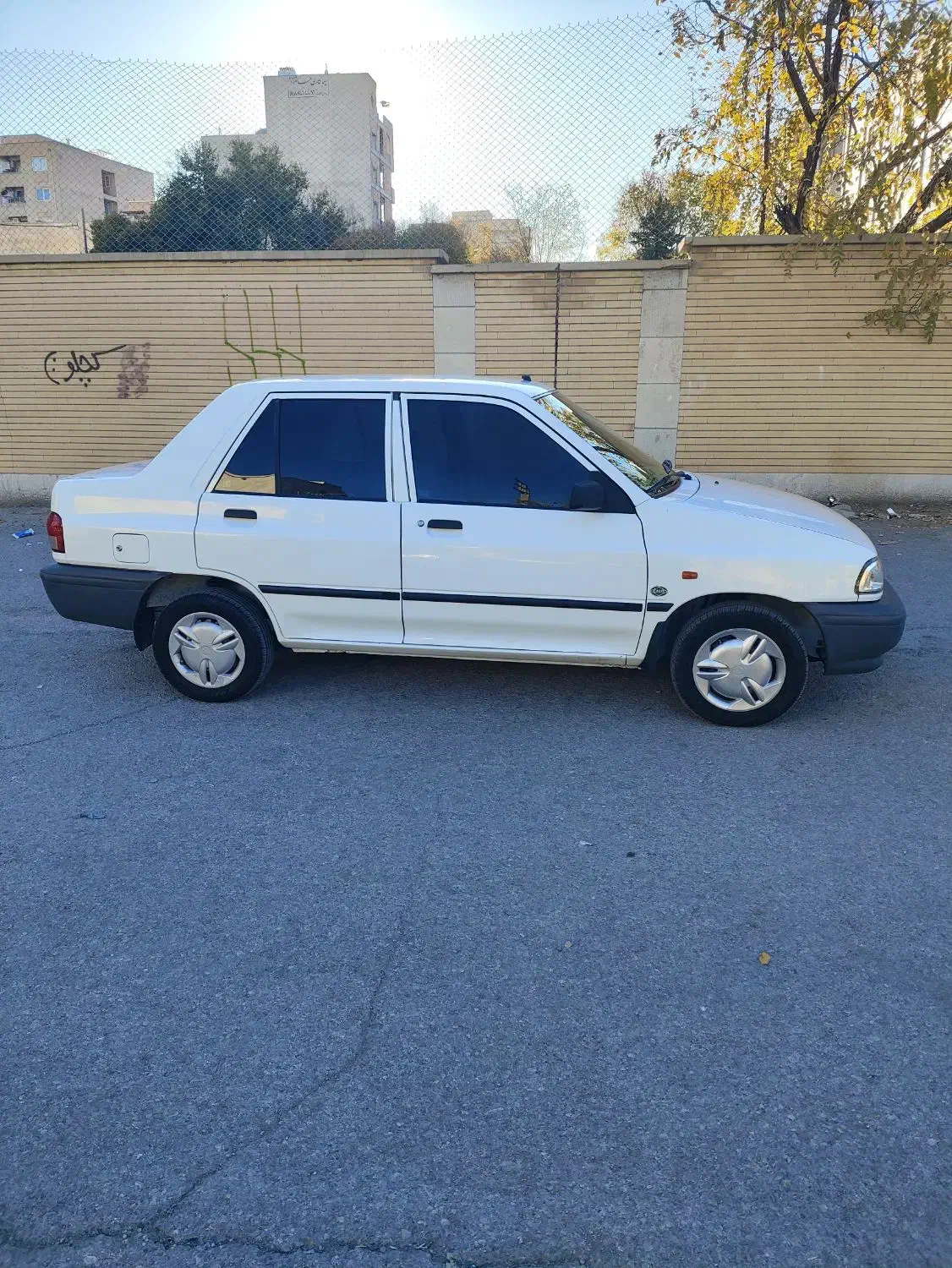 پراید مدل 1395 دوگانه کارخانه فابریک  بدون رنگ|خودرو سواری و وانت|ایلام, |دیوار