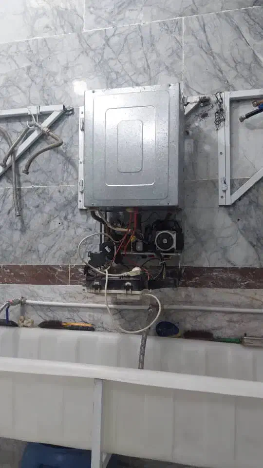 نصاب اسپیلت تعمیرات یخچال لوله کشی و پیکج|خدمات پیشه و مهارت|شیراز, قالیشویی|دیوار