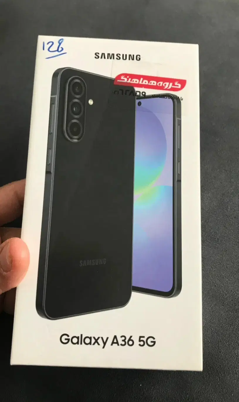 Galaxy A36|موبایل|تهران, دولت‌آباد|دیوار