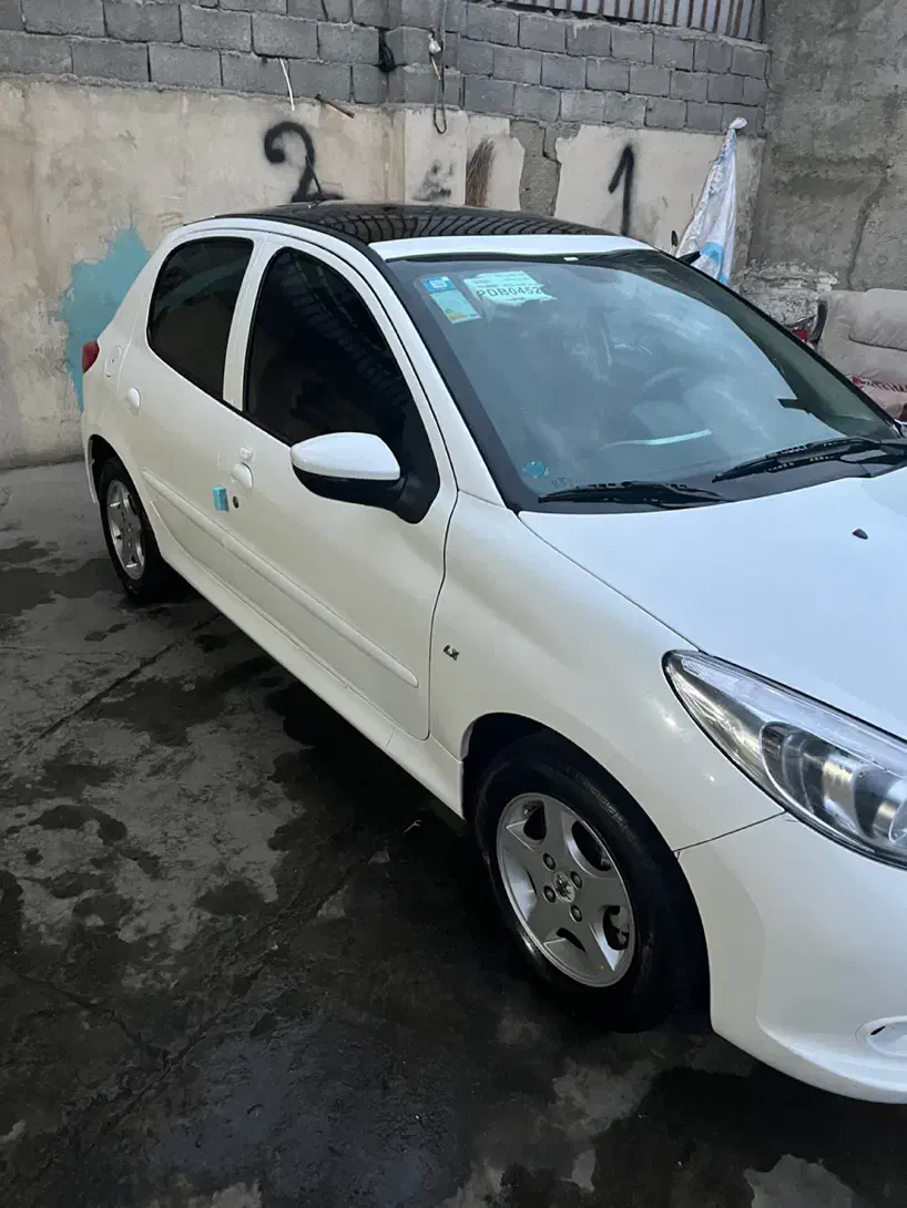 207 پانوراما دنده ایی|خودرو سواری و وانت|تهران, یافت آباد جنوبی|دیوار