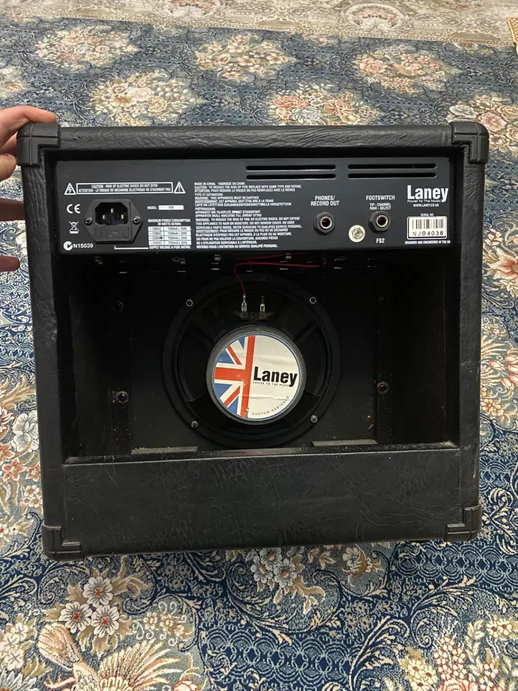 امپلی فایر Laney|گیتار، بیس، امپلیفایر|قزوین, |دیوار