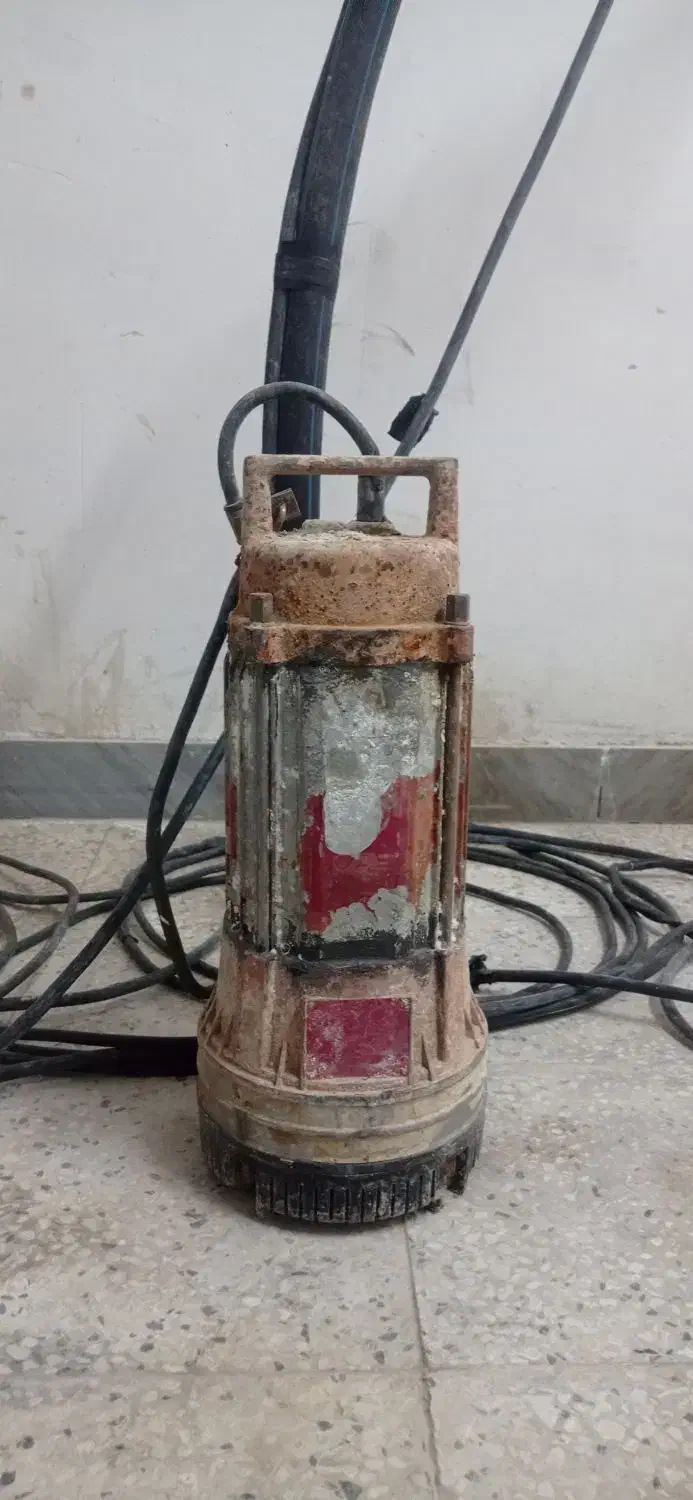 پمپ کف کش دو اینچ برقی وسه اینچ بنزینی|ماشینآلات صنعتی|بهبهان, |دیوار