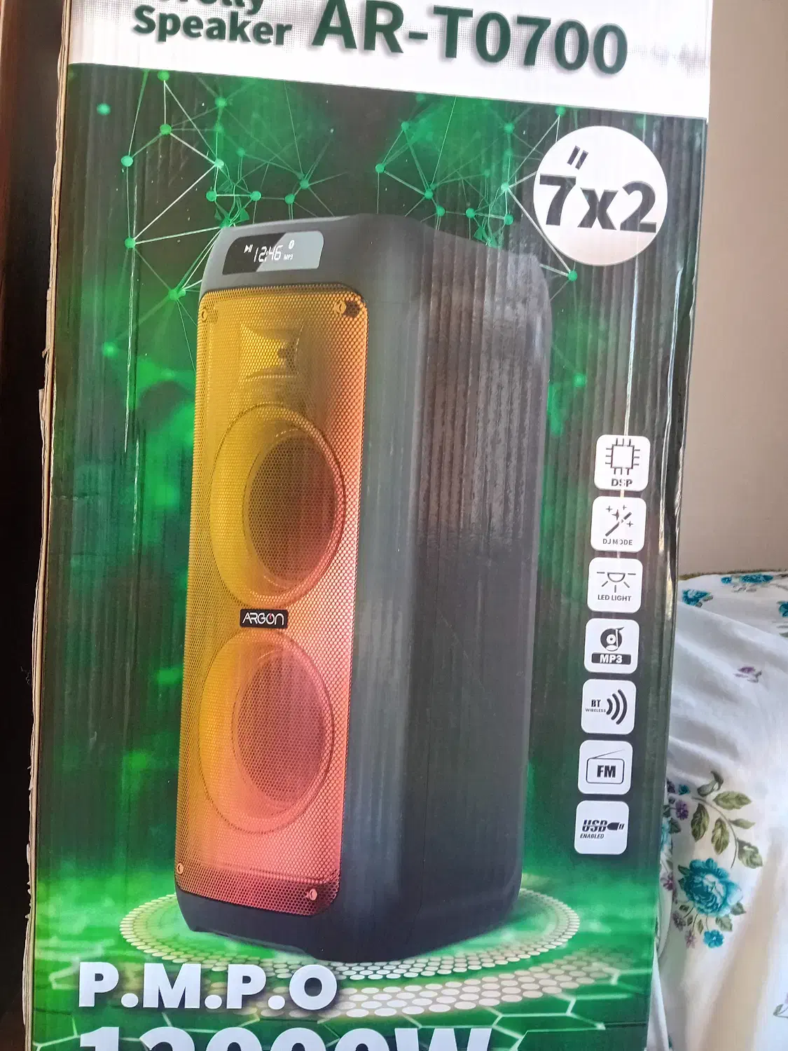 اسپیکر سالم|پخش‌کننده همراه|زنجان, |دیوار