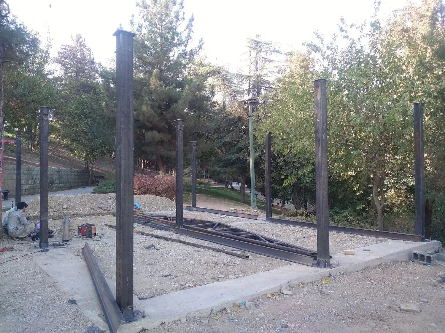 شیروانی سایبان آلاچیق سقف های ویلای|خدمات پیشه و مهارت|تهران, خرمشهر|دیوار