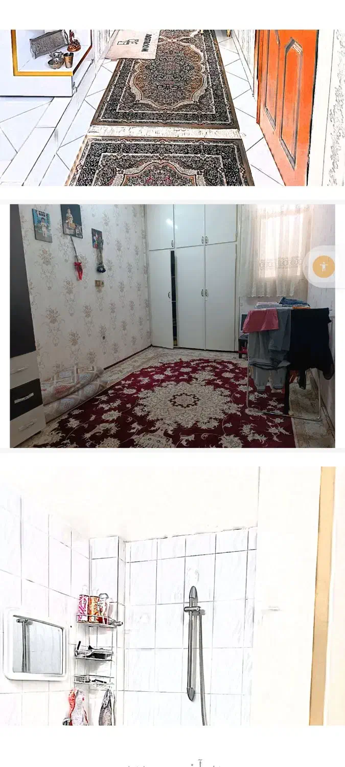 فروش آپارتمان  طبقه سوم|فروش آپارتمان|مشهد, شهید مطهری|دیوار