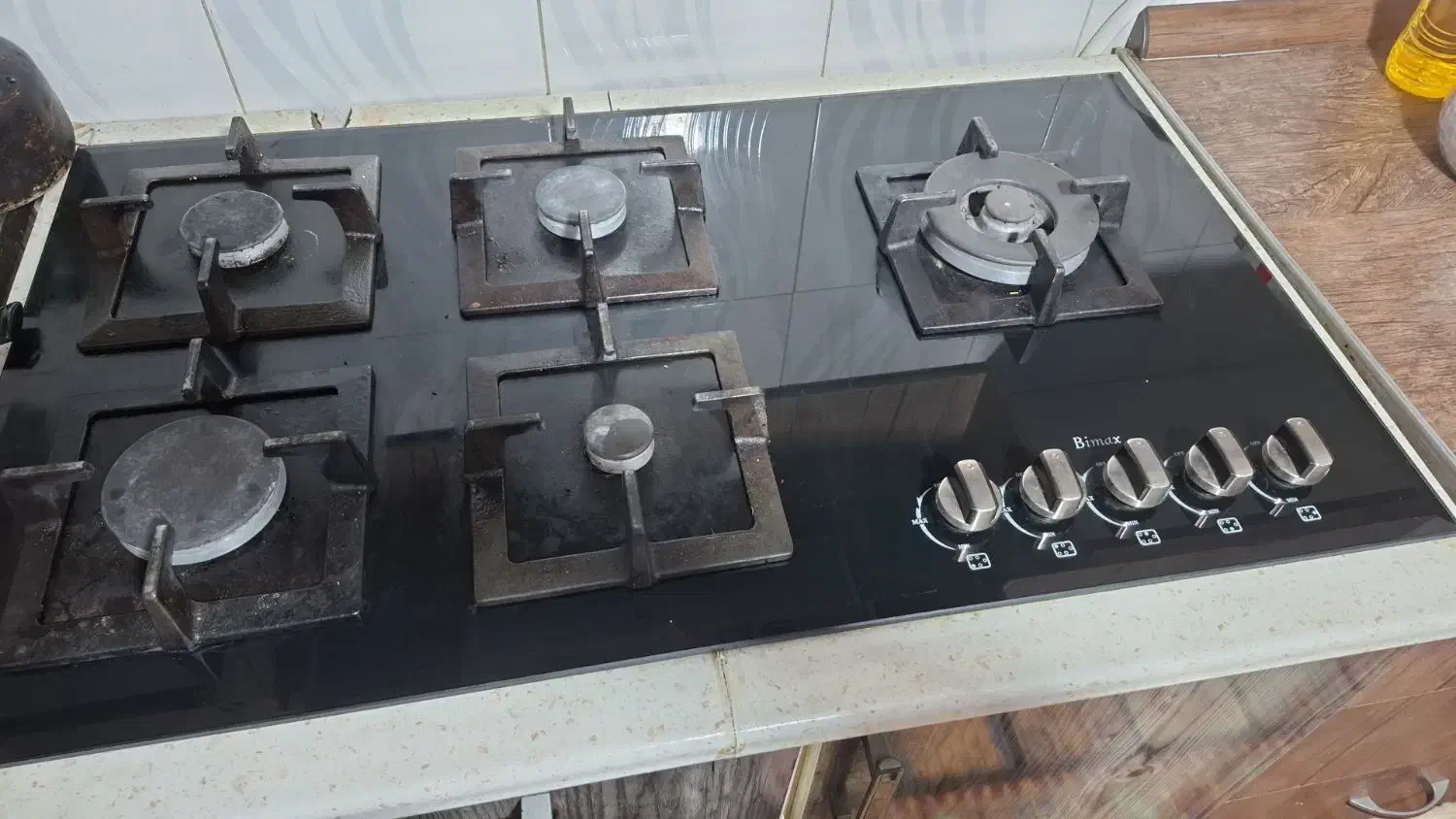 گاز صحفه ای ۵شعله|اجاق گاز و لوازم برقی پخت‌وپز|فولادشهر, مسکن مهر فولادشهر|دیوار