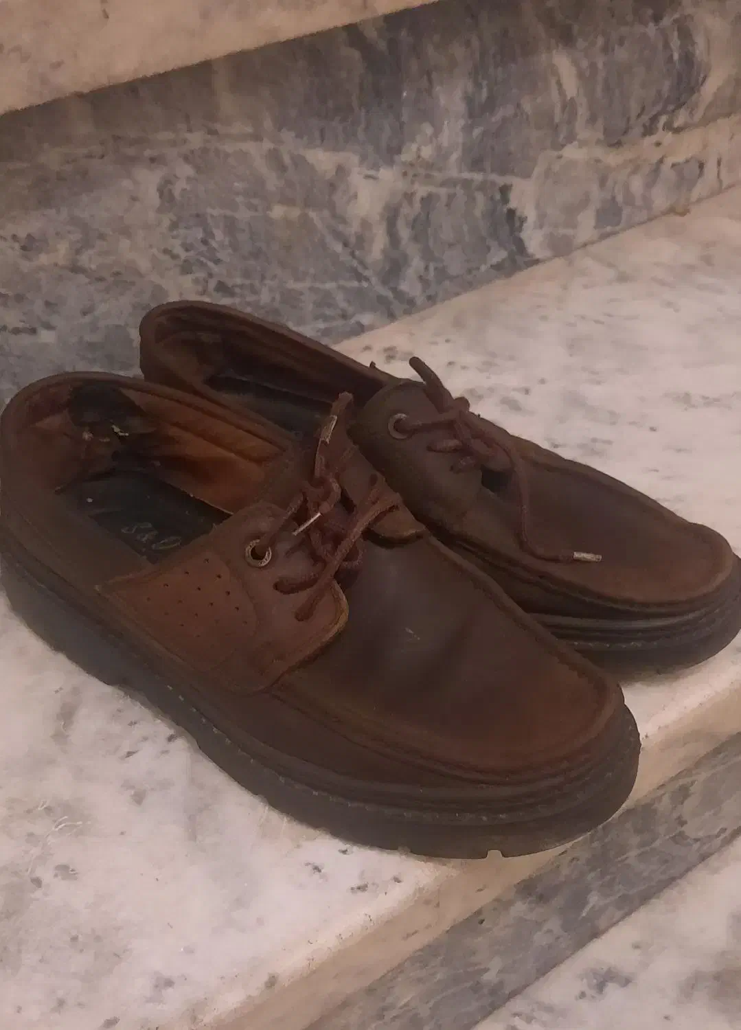 کفش چرم اصل|کیف، کفش، کمربند|کرمانشاه, |دیوار