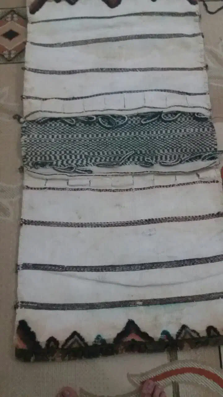 خورجین دستباف قدیمی|کلکسیون اشیاء عتیقه|قم, نیروگاه|دیوار