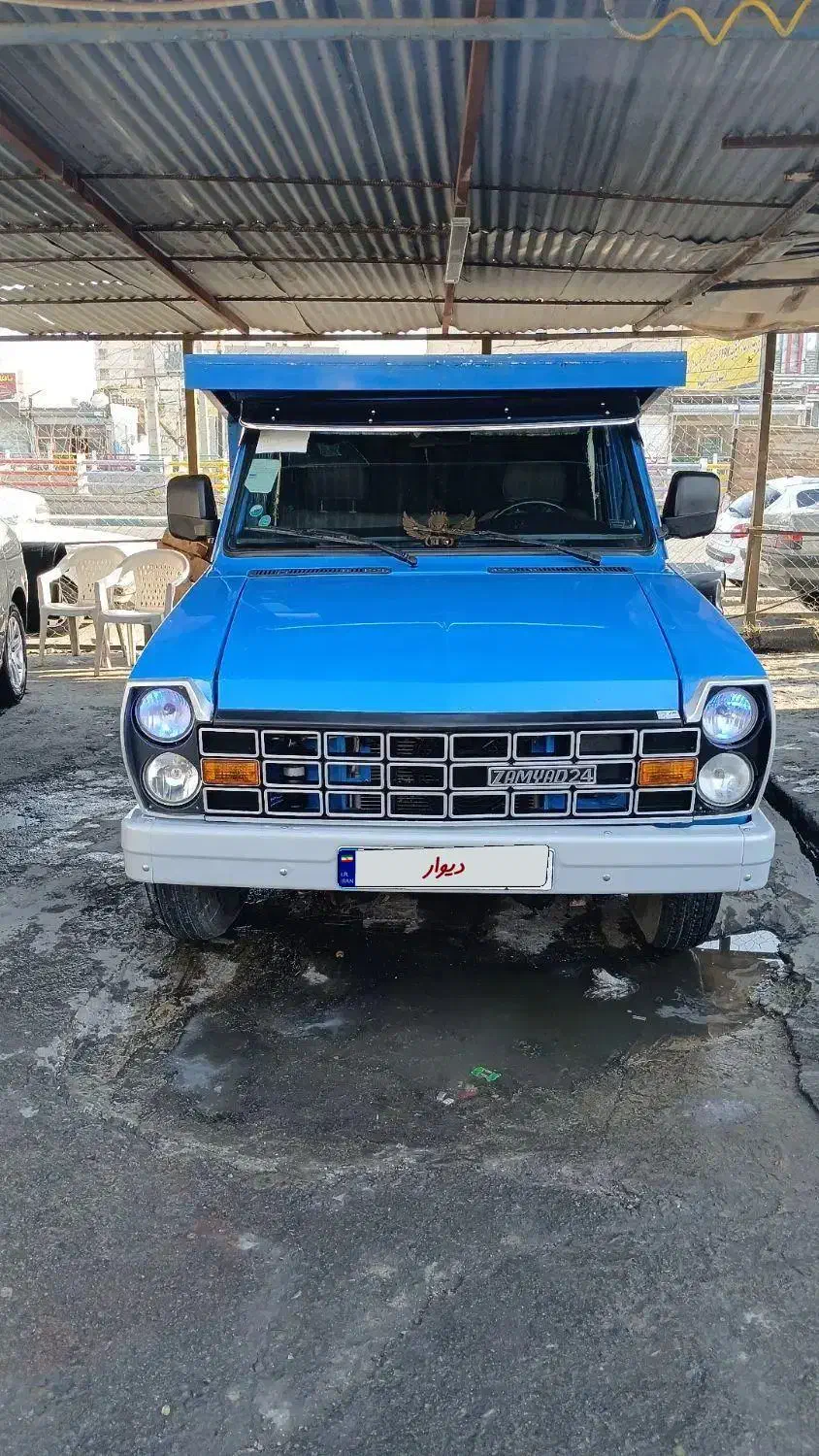 نیسان وانت|خودرو سواری و وانت|تهران, شهرک فردوس (حسینی)|دیوار