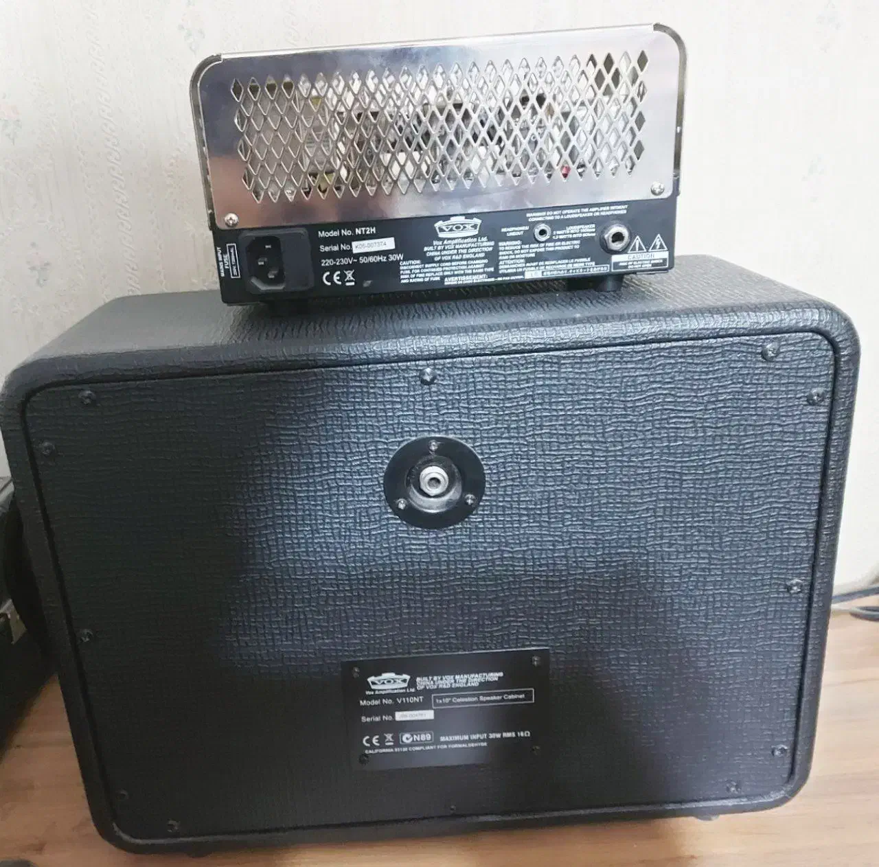 هد کابینت vox lil night trainفول تیوب|گیتار، بیس، امپلیفایر|تهران, شهرک ولیعصر جنوبی|دیوار