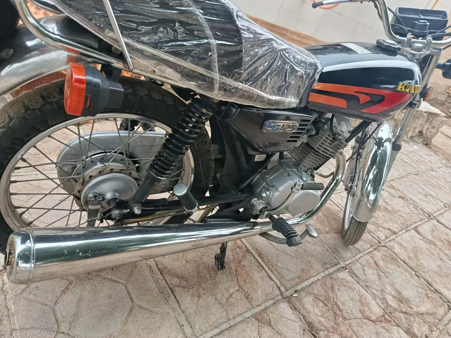 فروش موتور سیکلت کویر 93|موتورسیکلت|سوسنگرد, |دیوار