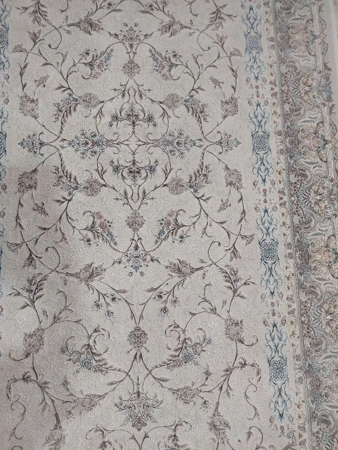 دو تخته فرش ۹متری  ۱۵۰۰ شاته|فرش|کرمان, |دیوار