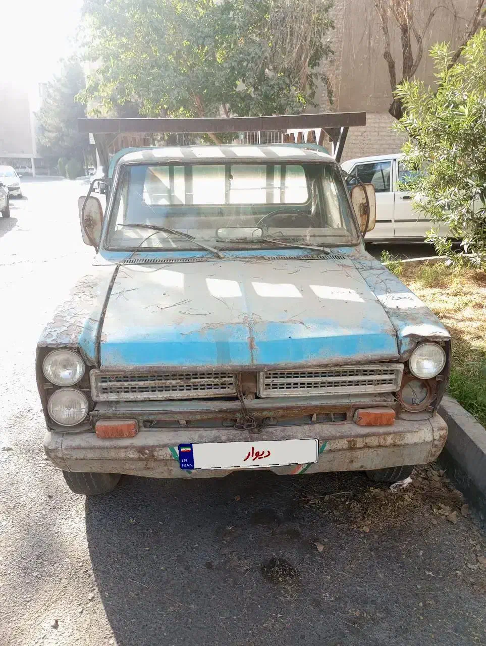 نیسان اهن کش|خودرو سواری و وانت|ری, سیزده آبان|دیوار