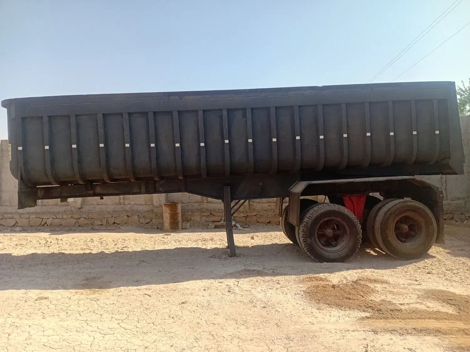 تریلی کمپرسی|خودرو سنگین|رامشیر, |دیوار