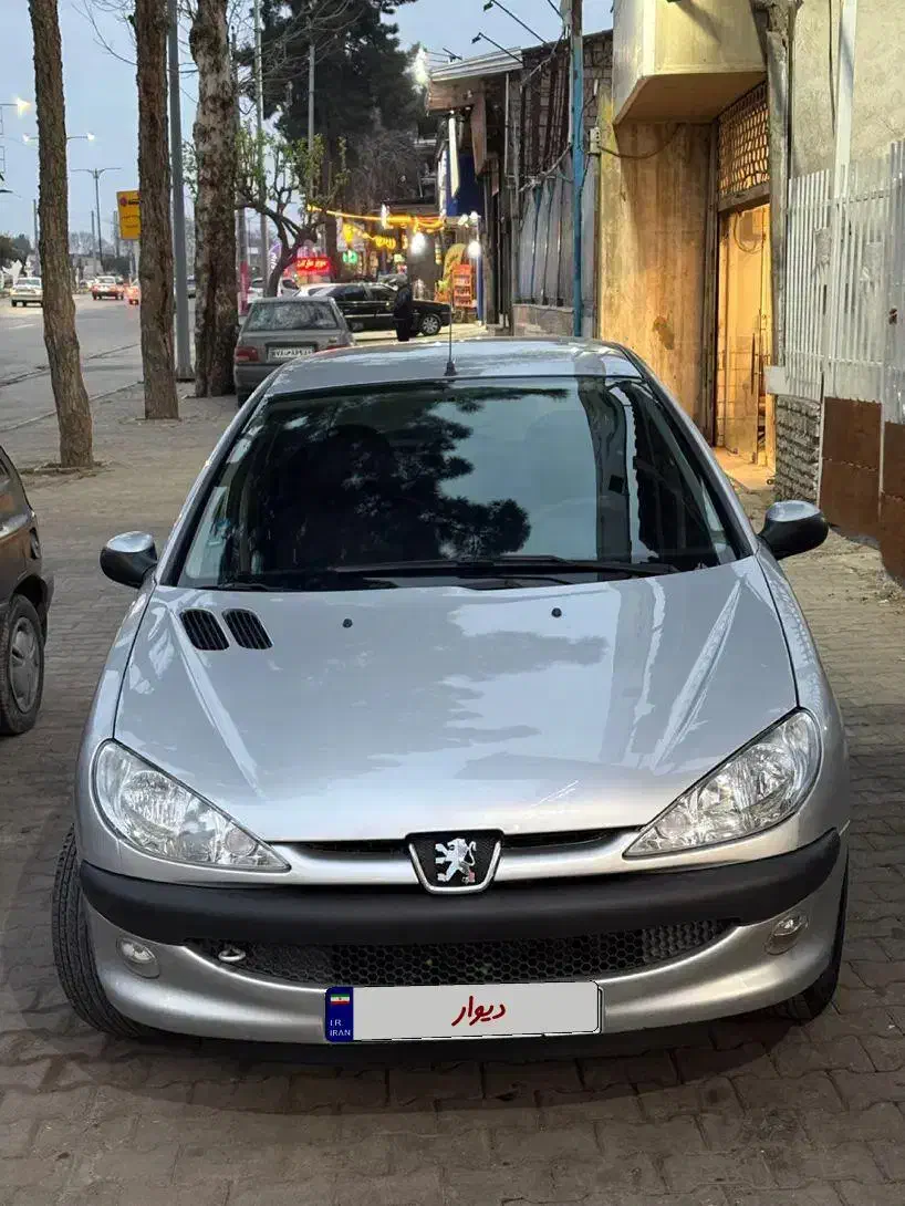 ۲۰۶ ۸۸|خودرو سواری و وانت|گرگان, |دیوار