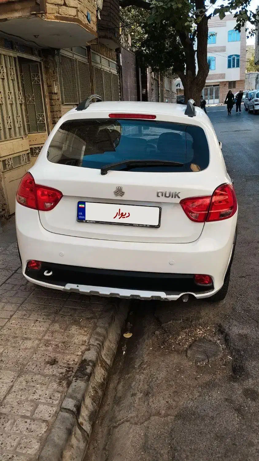 کویئک 98 تمام رنگ|خودرو سواری و وانت|مشهد, ده دی|دیوار