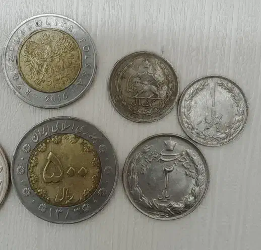 سکه قدیمی|کلکسیون سکه، تمبر، اسکناس|مراغه, |دیوار