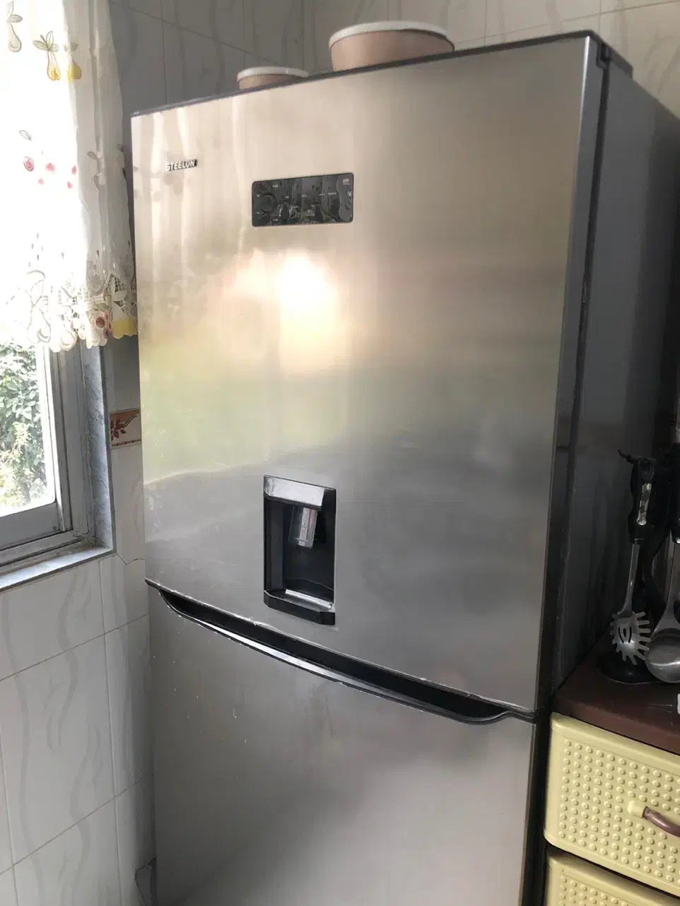 یخچال استیلون ۳۶ فوت|یخچال و فریزر|تالش, تالش|دیوار