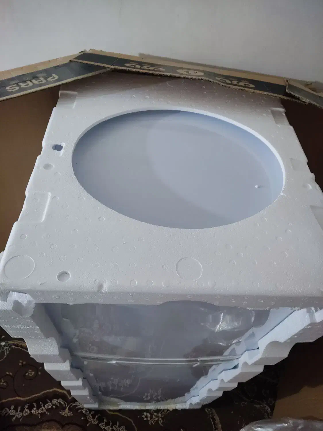 یخچال فریز دو درب 1700 مدل پارس|یخچال و فریزر|آغاجاری, |دیوار