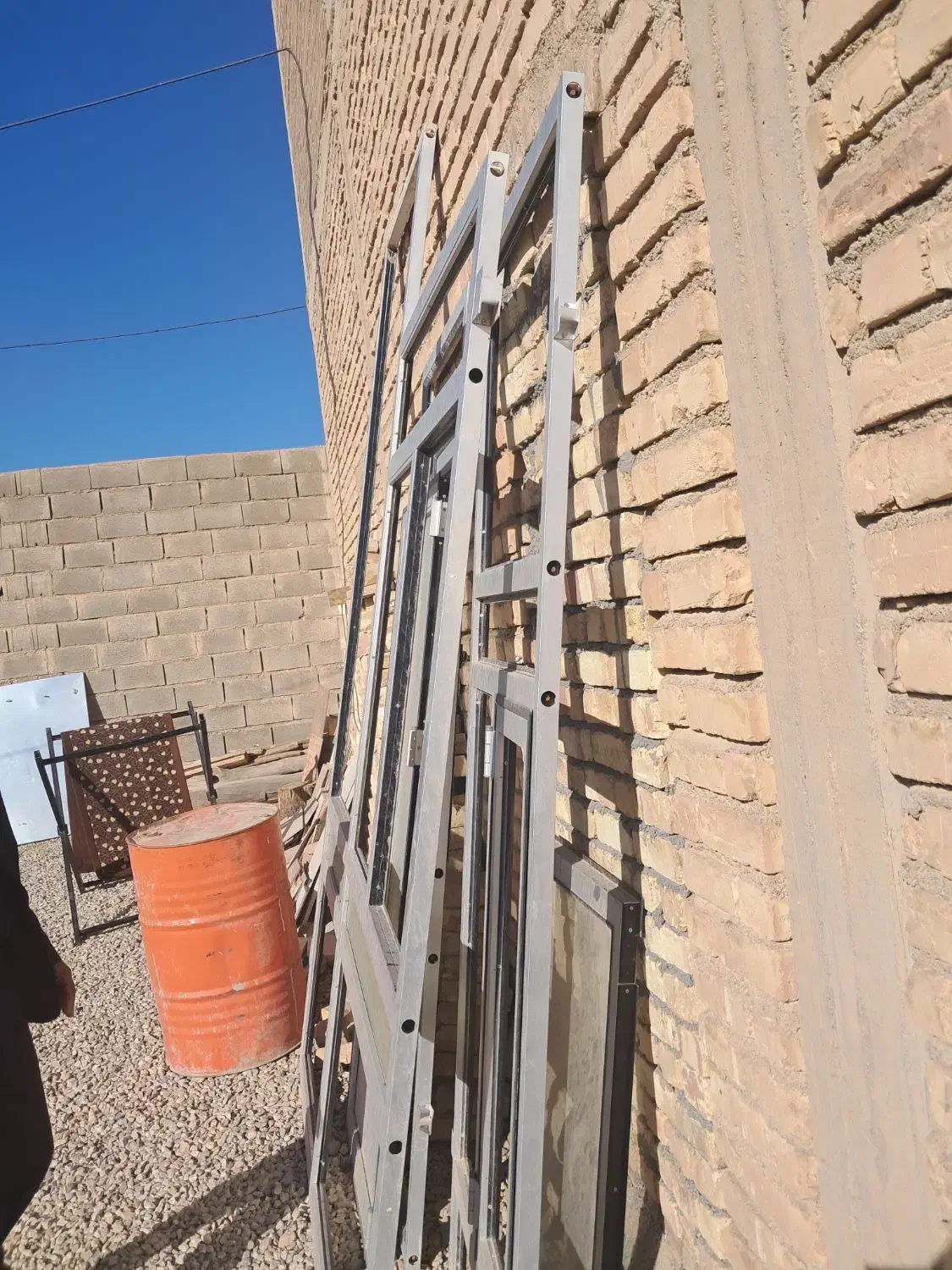 فروش در و پنجره آلمینیوم|مصالح و تجهیزات ساختمان|شهرکرد, |دیوار