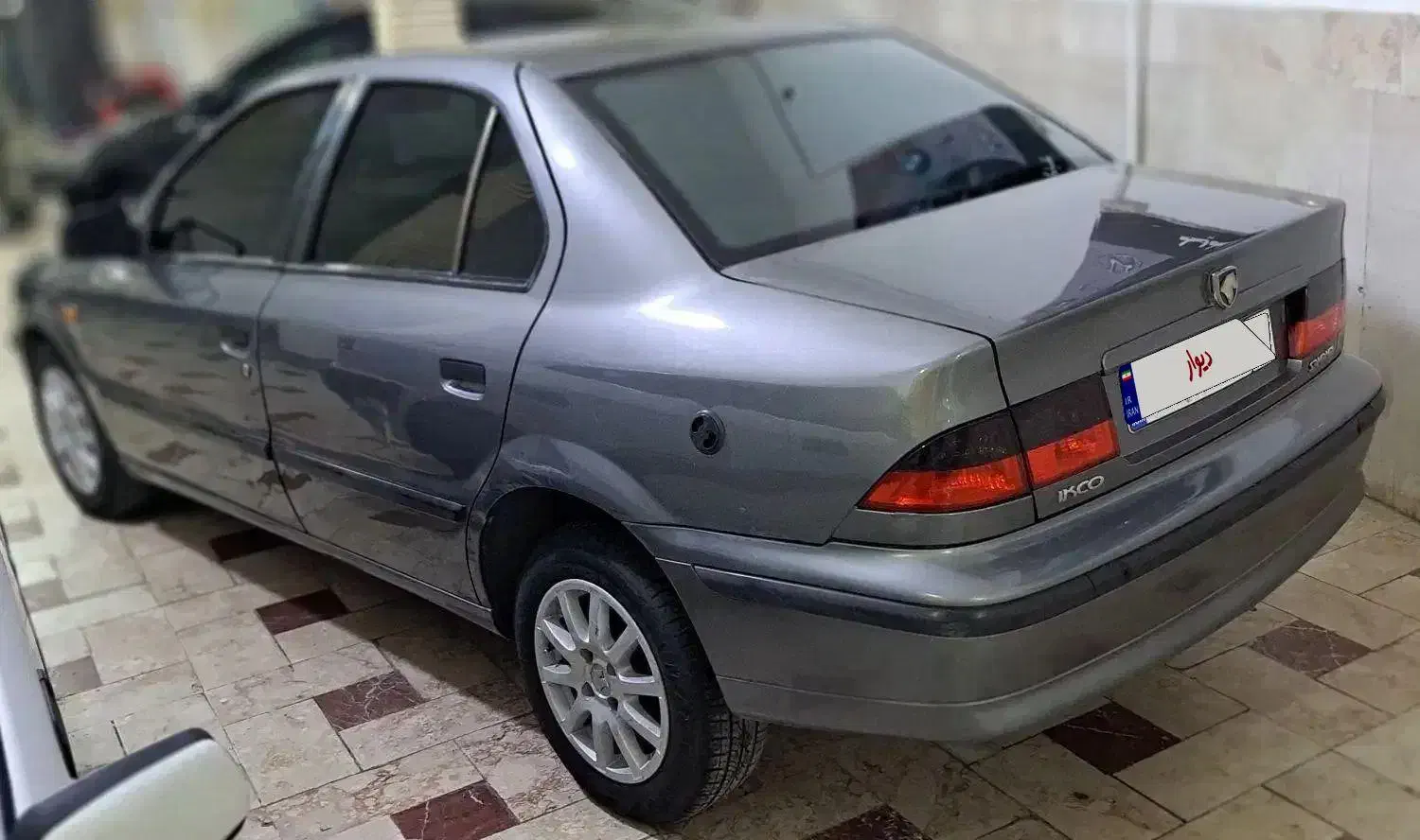 سمند ef7دوگانه کارخانه مدل ۹۰ تک برگ|خودرو سواری و وانت|کرمانشاه, |دیوار