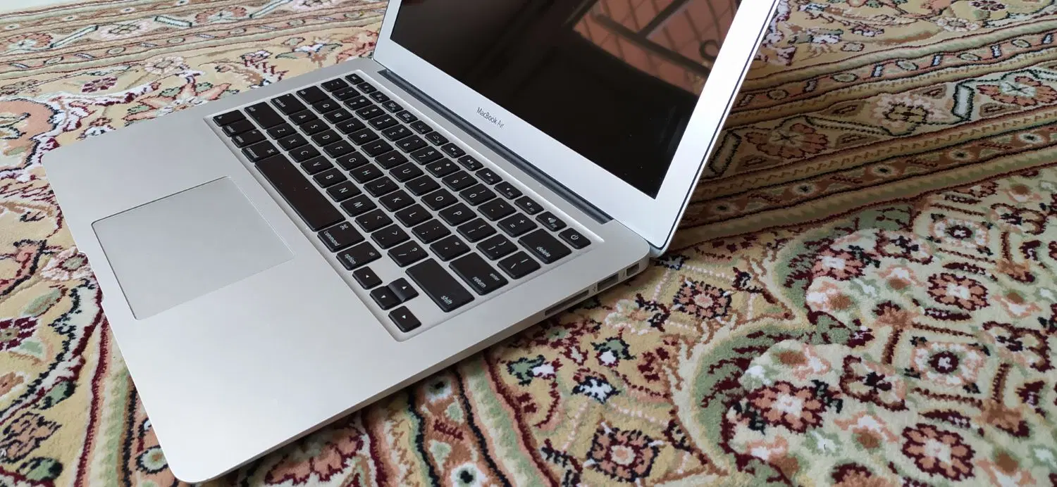 لپ تاپ برند اپل apple i5 و ram8 باریک|رایانه همراه|اصفهان, هزارجریب|دیوار