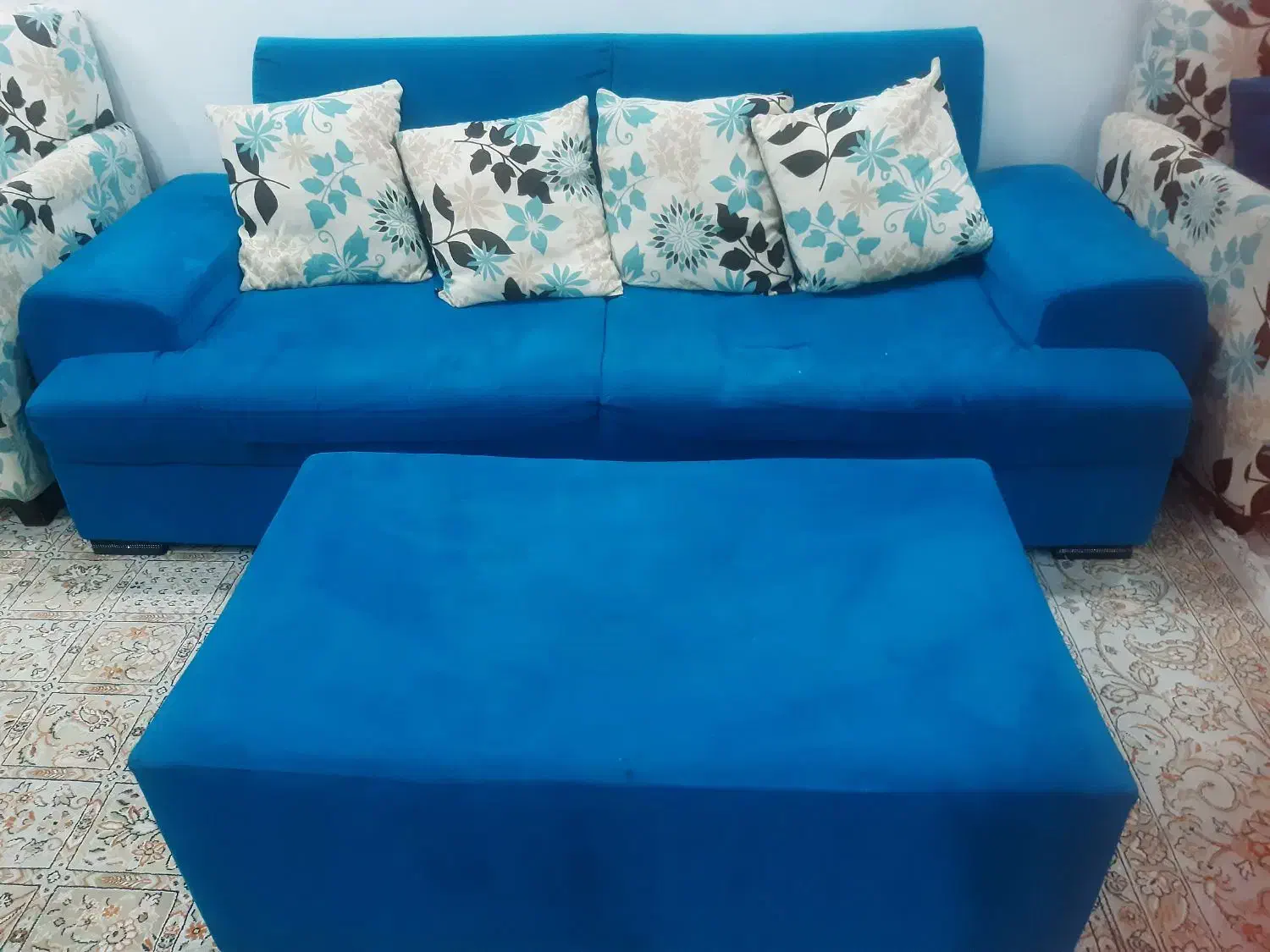 مبلمان راحتی|مبلمان خانگی و میز عسلی|اصفهان, کوی امیریه|دیوار