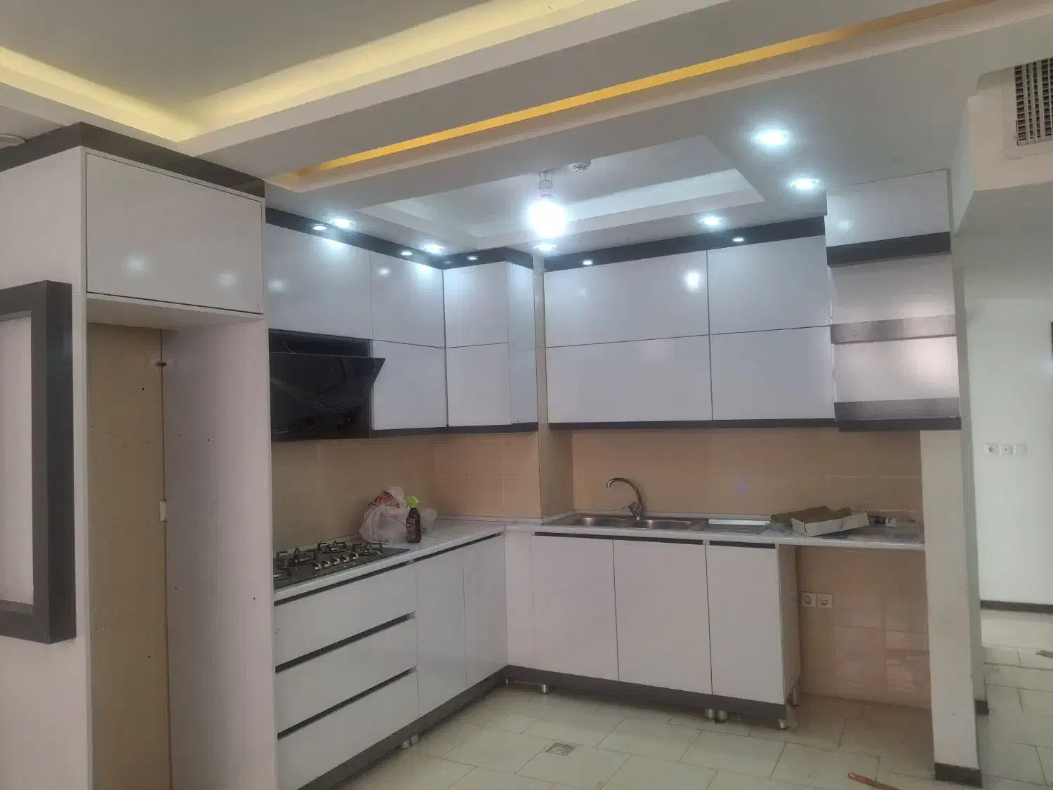 مسکن مهر سند تکبرک صاحب اول تکمیل 3بر نور2خوابه|فروش آپارتمان|فولادشهر, مسکن مهر فولادشهر|دیوار