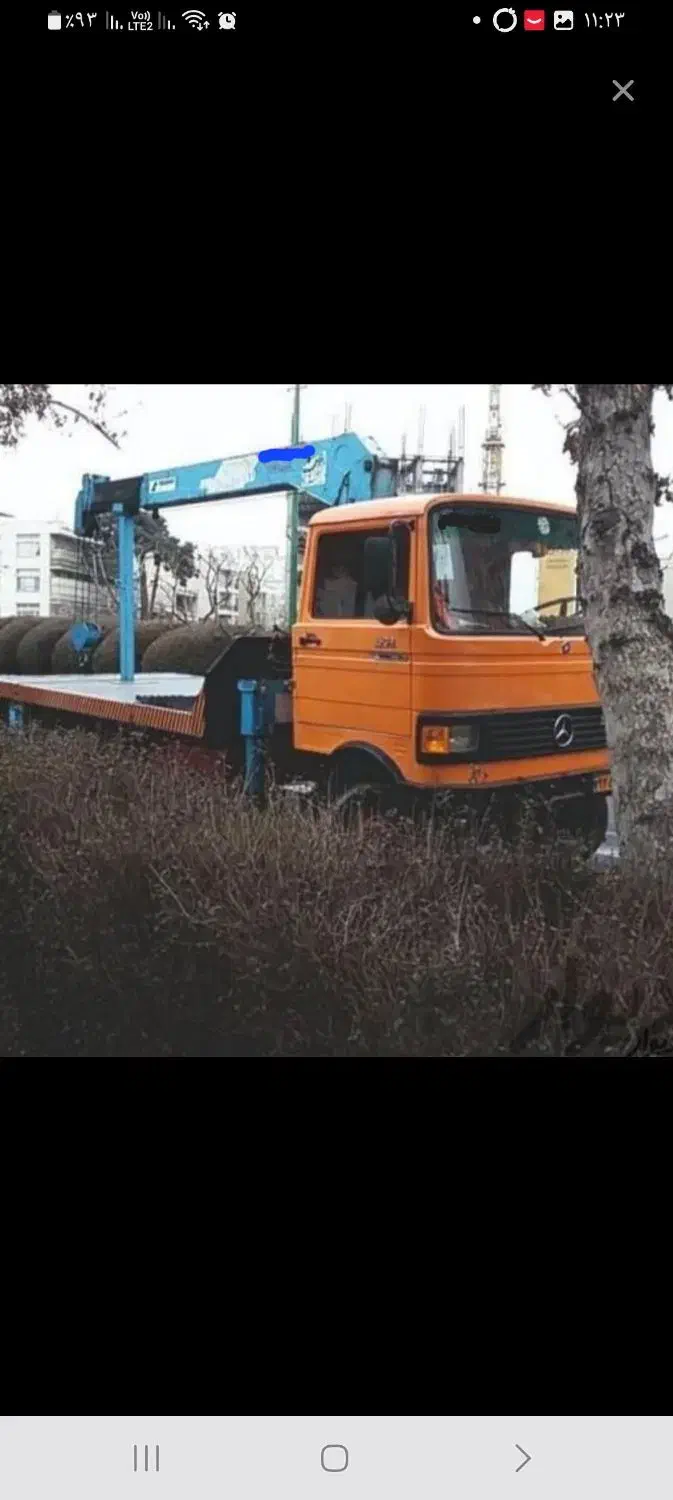 جرثقیل خاور کفی دار|خدمات حمل و نقل|یزد, |دیوار