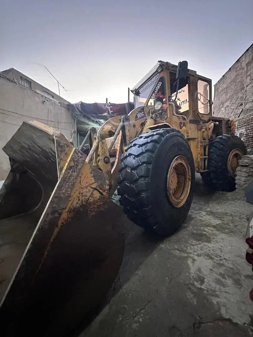 اجاره لودر و بیل بکهو و کمپرسی|خدمات حمل و نقل|صفادشت, |دیوار