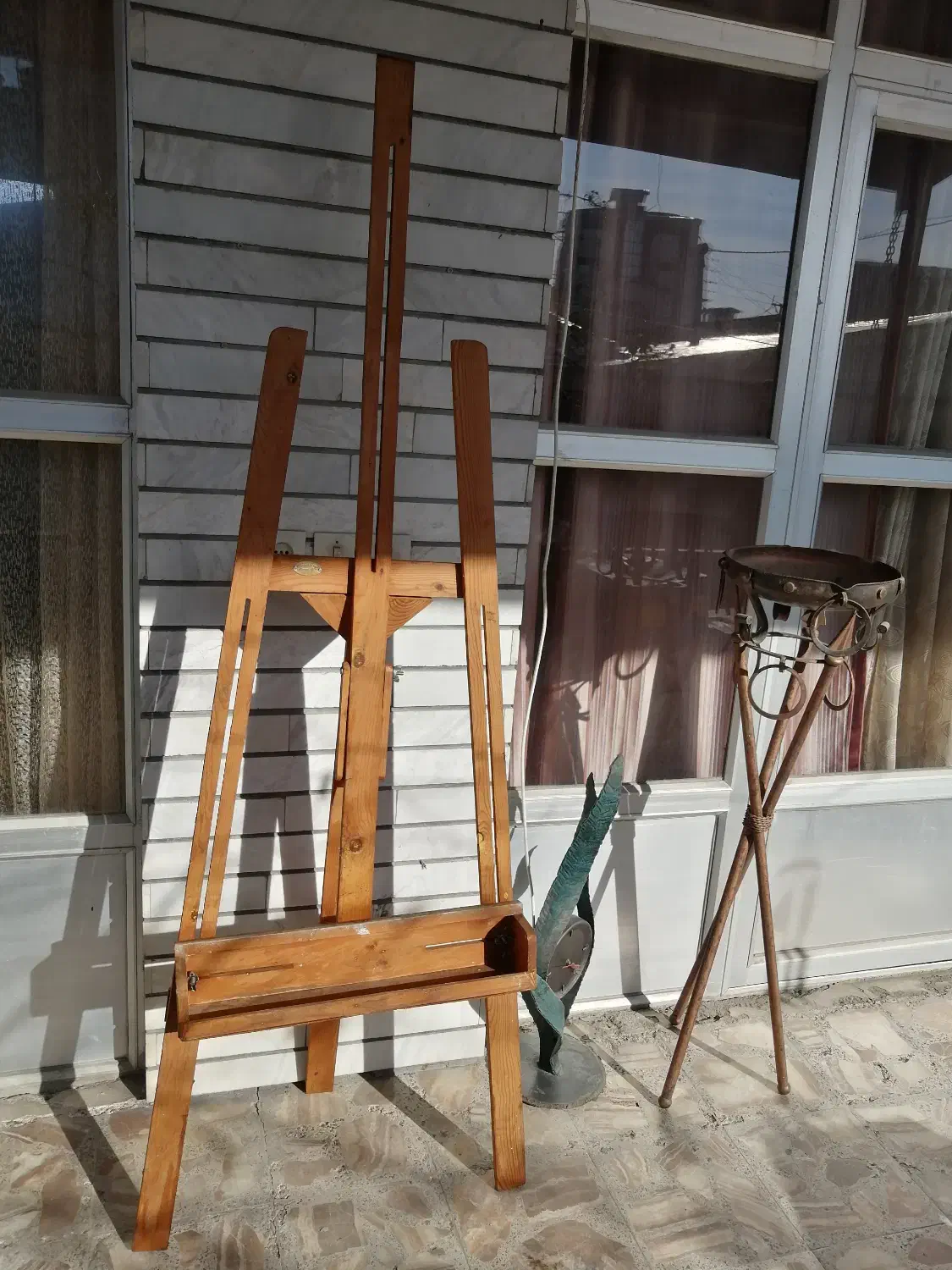 سه پایه بوم نقاشی|لوازم التحریر|بابلسر, |دیوار