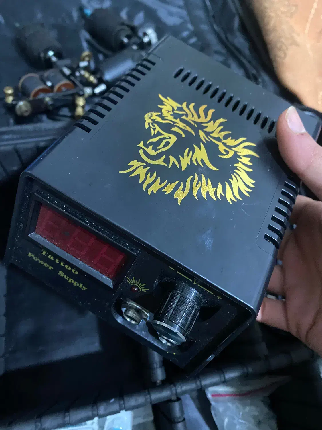 دستگاه تاتو روتاری و خط زن پکیج کامل|آرایشگاه و سالن‌های زیبایی|گرگان, |دیوار