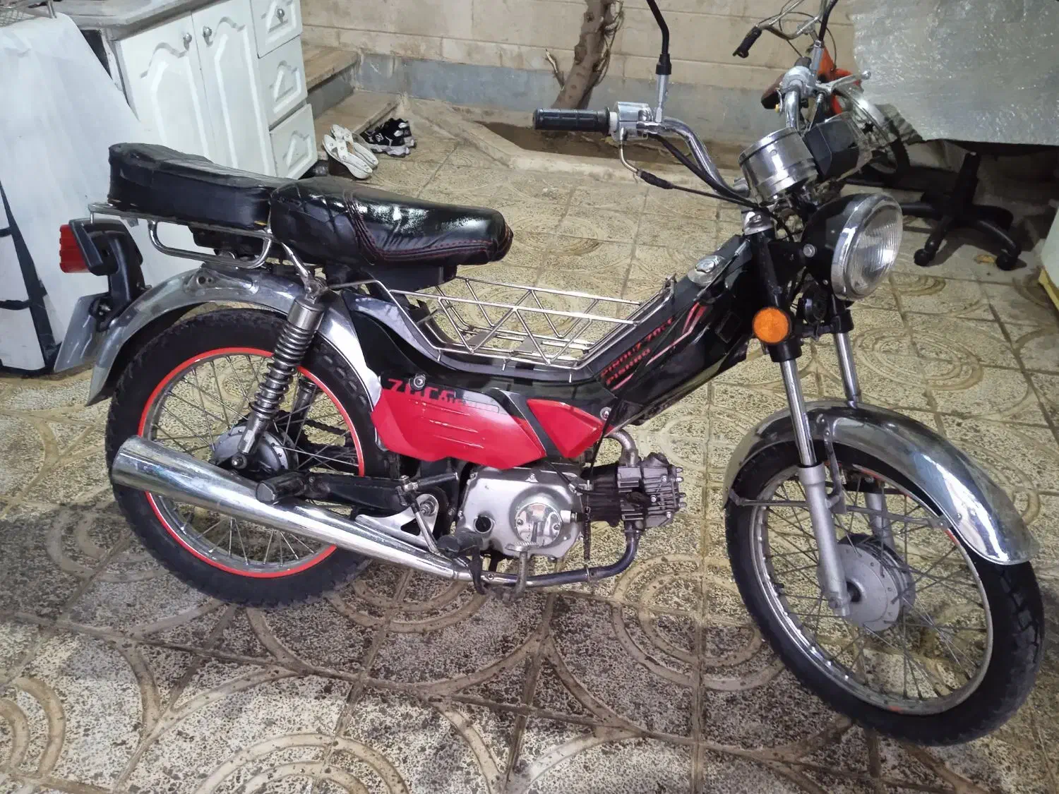 موتور هندا 70 سی سی مدل 92|موتورسیکلت|تهران, شهرک زینبیه|دیوار