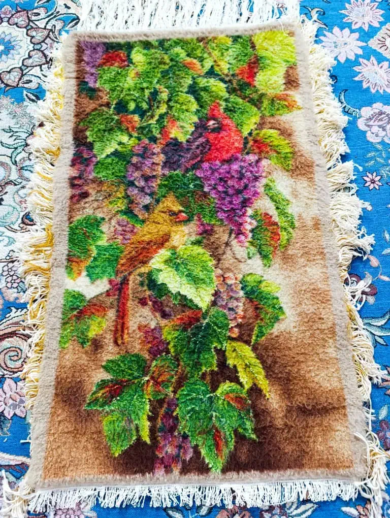 تابلو فرش|تابلو فرش|قم, لسانی|دیوار