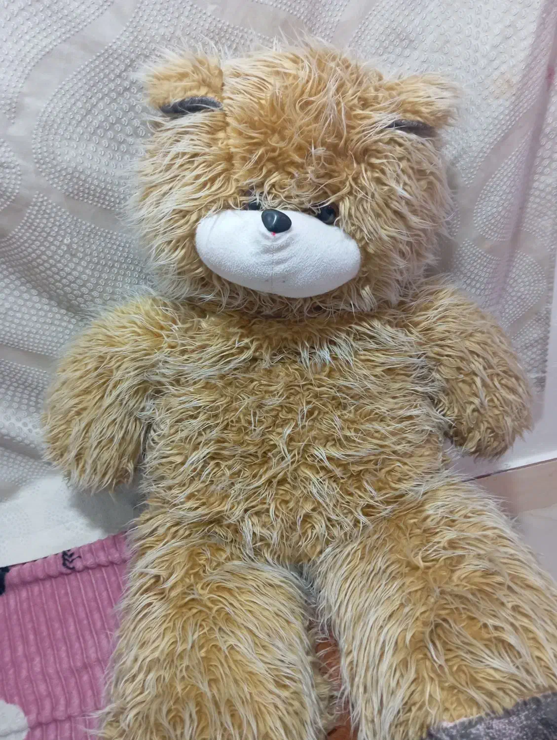 سلام یک عدد خرس  بزرگ بفروش میرسد|اسباببازی بچه|بندر کنگان, |دیوار