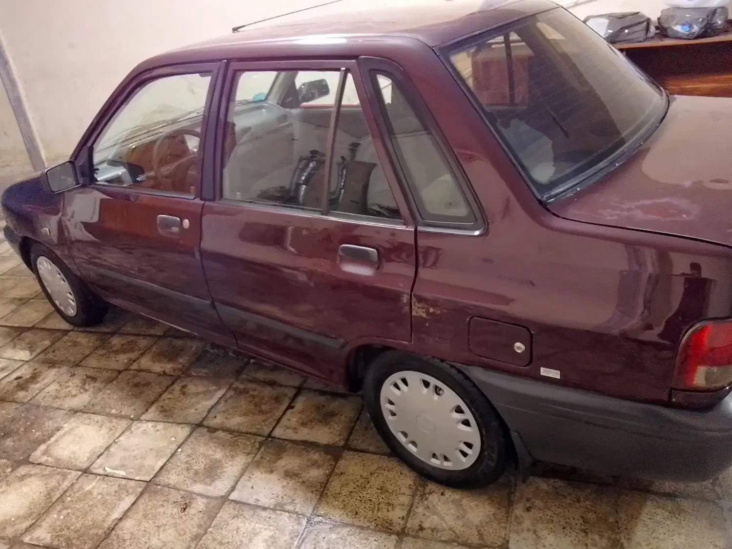 پراید 87|خودرو سواری و وانت|تهران, شهرک ولیعصر جنوبی|دیوار