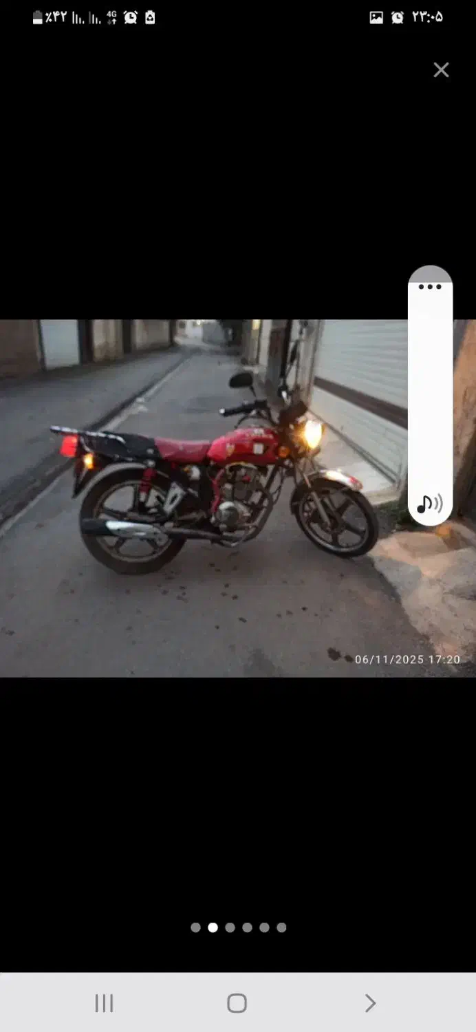 موتورسالم.هست.۱۵۰ولگاهست|موتورسیکلت|رشت, لاکان|دیوار