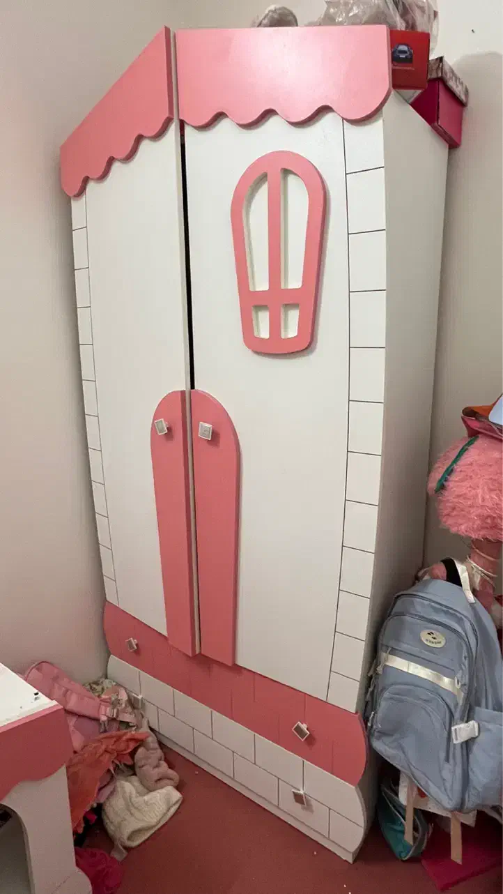 سرویس خواب دخترانه|تخت و سرویس خواب|اردبیل, |دیوار