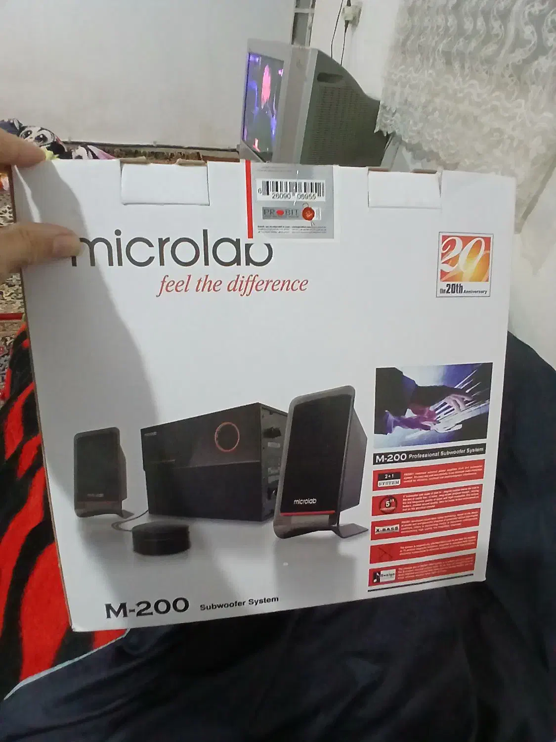 اسپیکر لوازم جانبی کامپیوتر|قطعات و لوازم جانبی رایانه|بروجرد, |دیوار