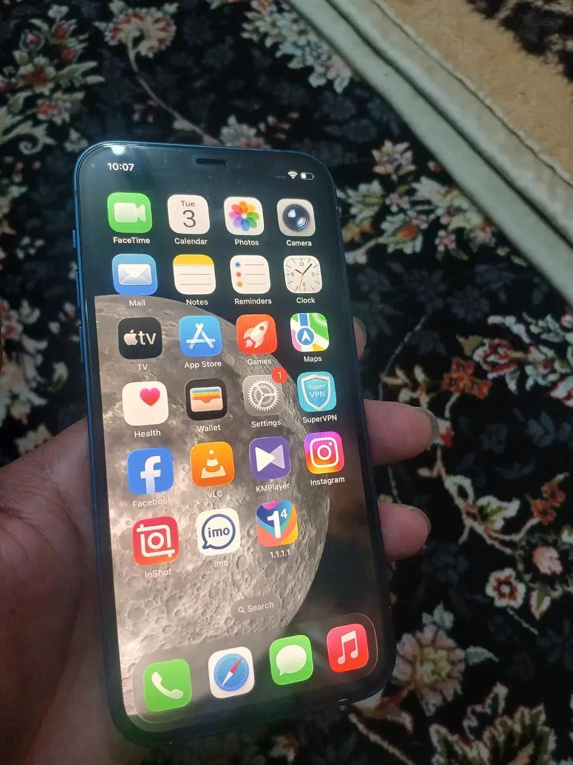 ایفون ۱۲ ساده|موبایل|اسلام‌شهر, مطهری|دیوار