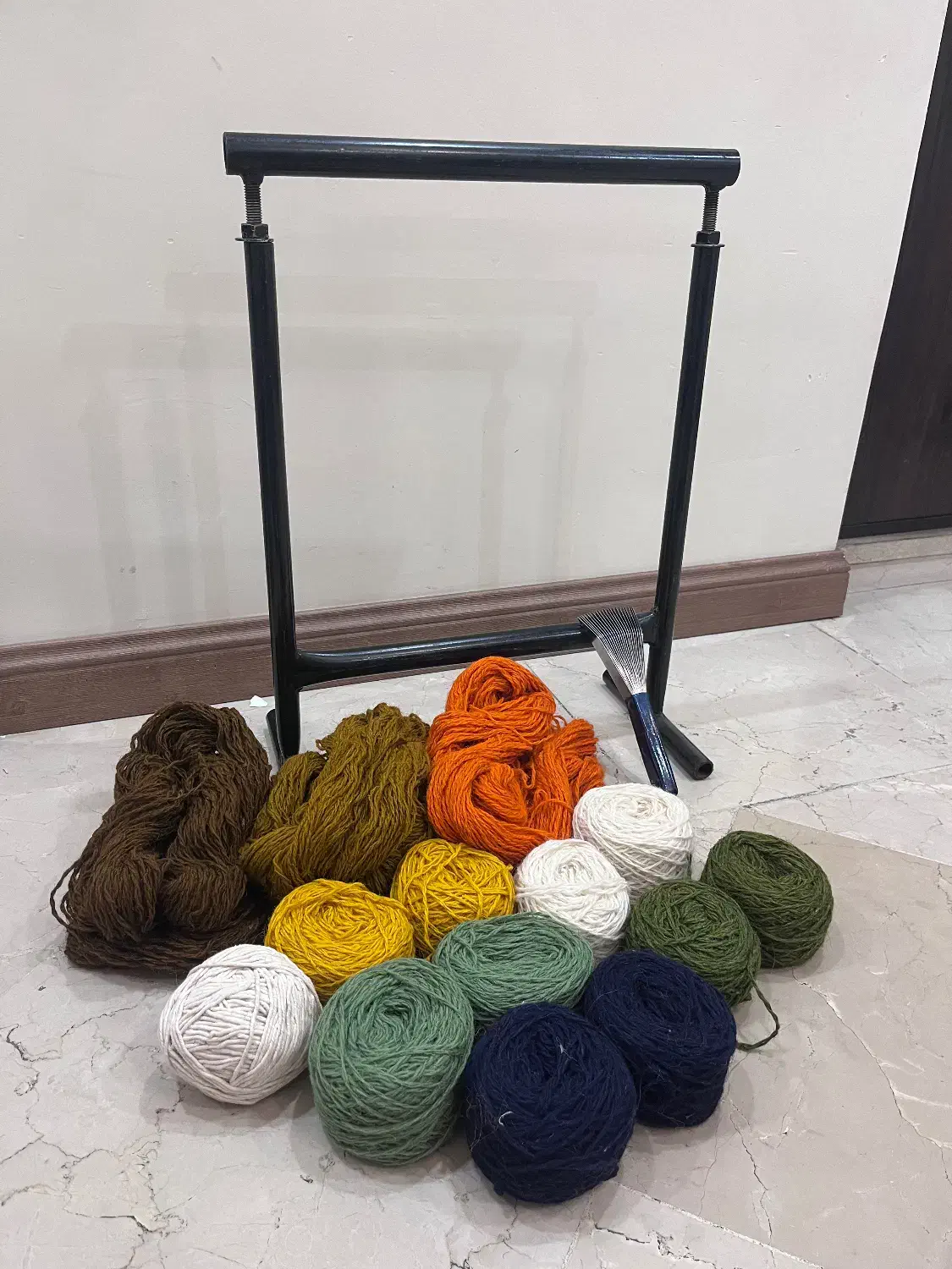 لوازم و نخ گلیم بافی|ابزارآلات|تهران, سردارجنگل|دیوار