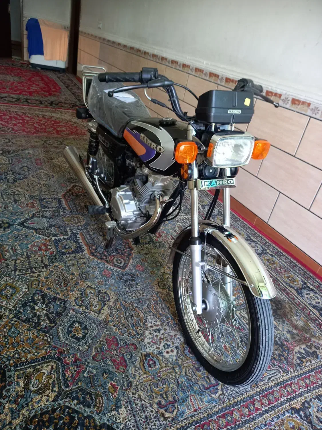 رهرو خشک خشک|موتورسیکلت|سوسنگرد, |دیوار