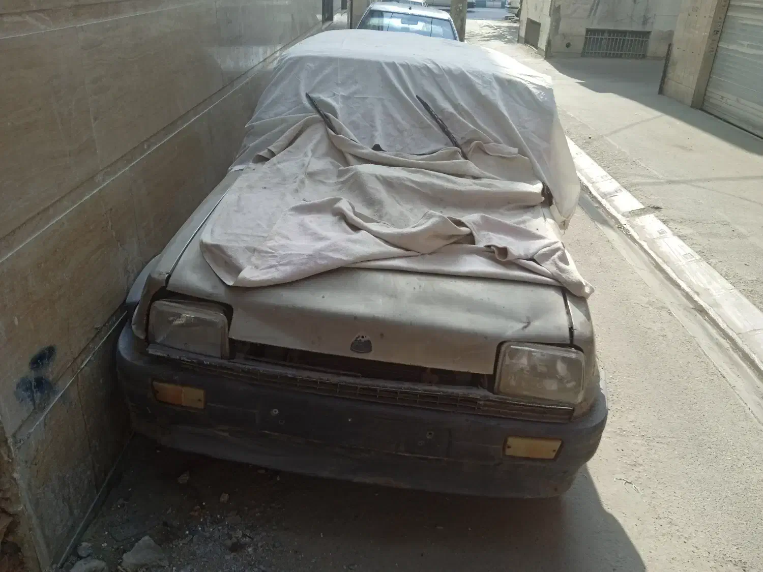 رنو پی کی مدل 83|خودرو سواری و وانت|تهران, وردآورد|دیوار