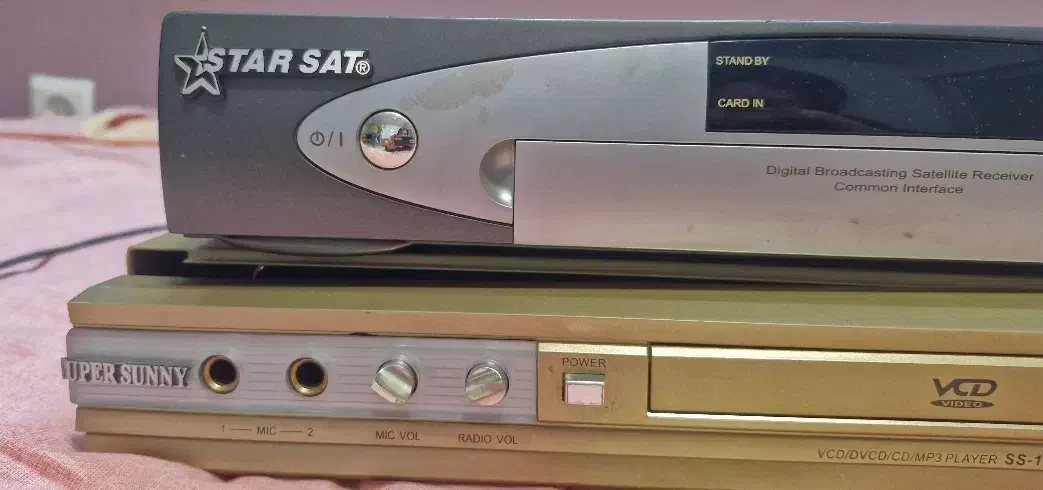 گیرنده دیجیتال و دی وی دی|پخش‌کننده DVD و ویدیو|اصفهان, حسین‌آباد|دیوار