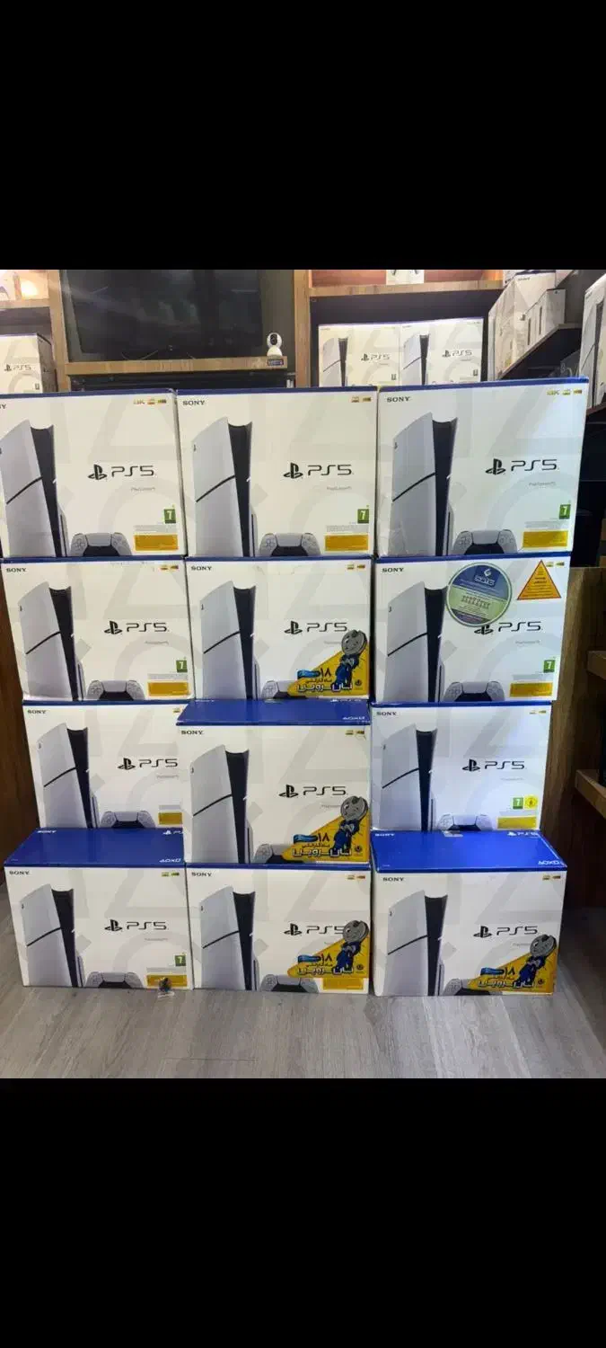 Playstation 5 Standard سونی5دیسک خور|کنسول، بازی ویدئویی و آنلاین|تبریز, |دیوار