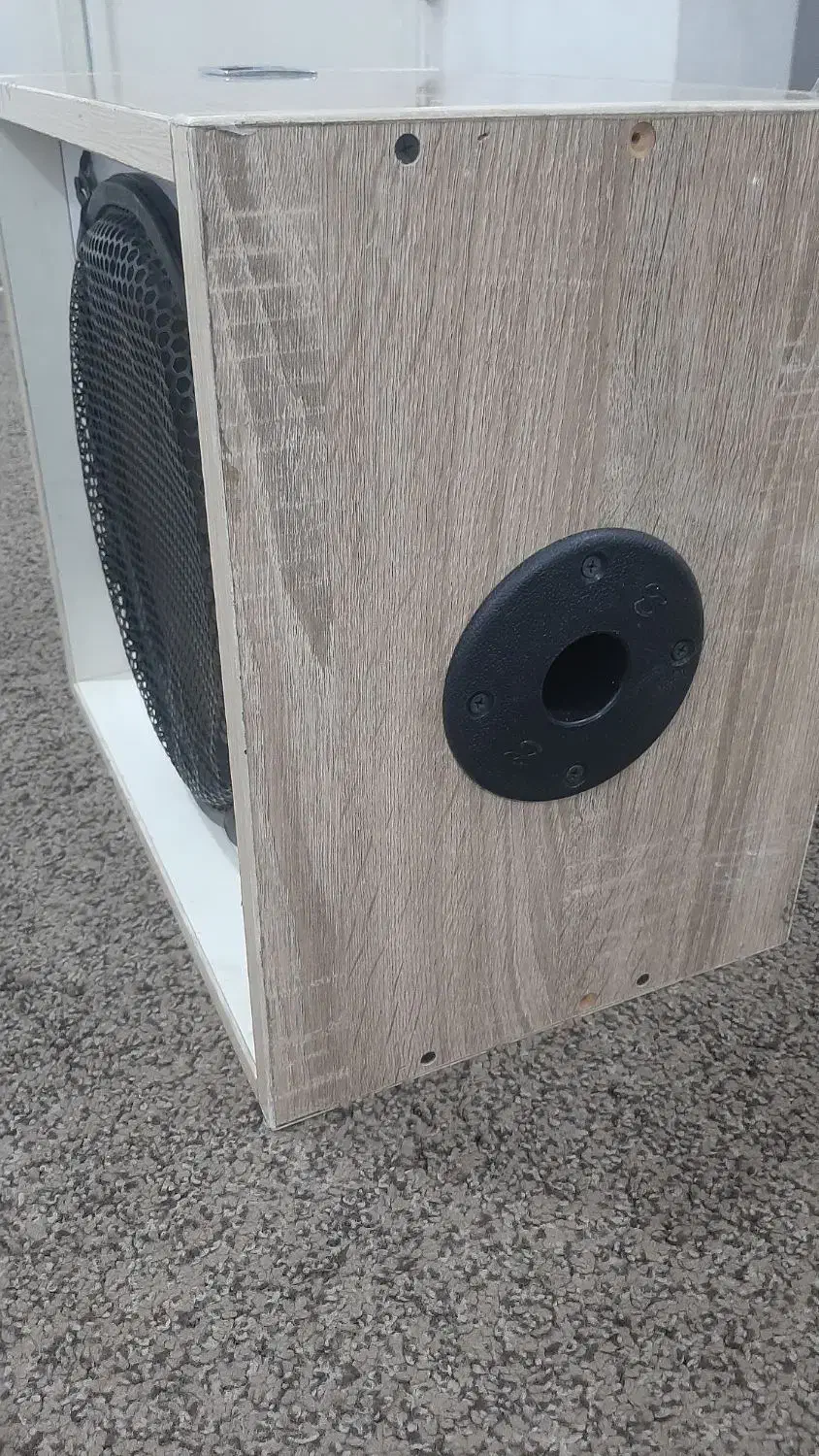 باند ۱۲ اینج یک جفت|سیستم صوتی خانگی|شوش, |دیوار