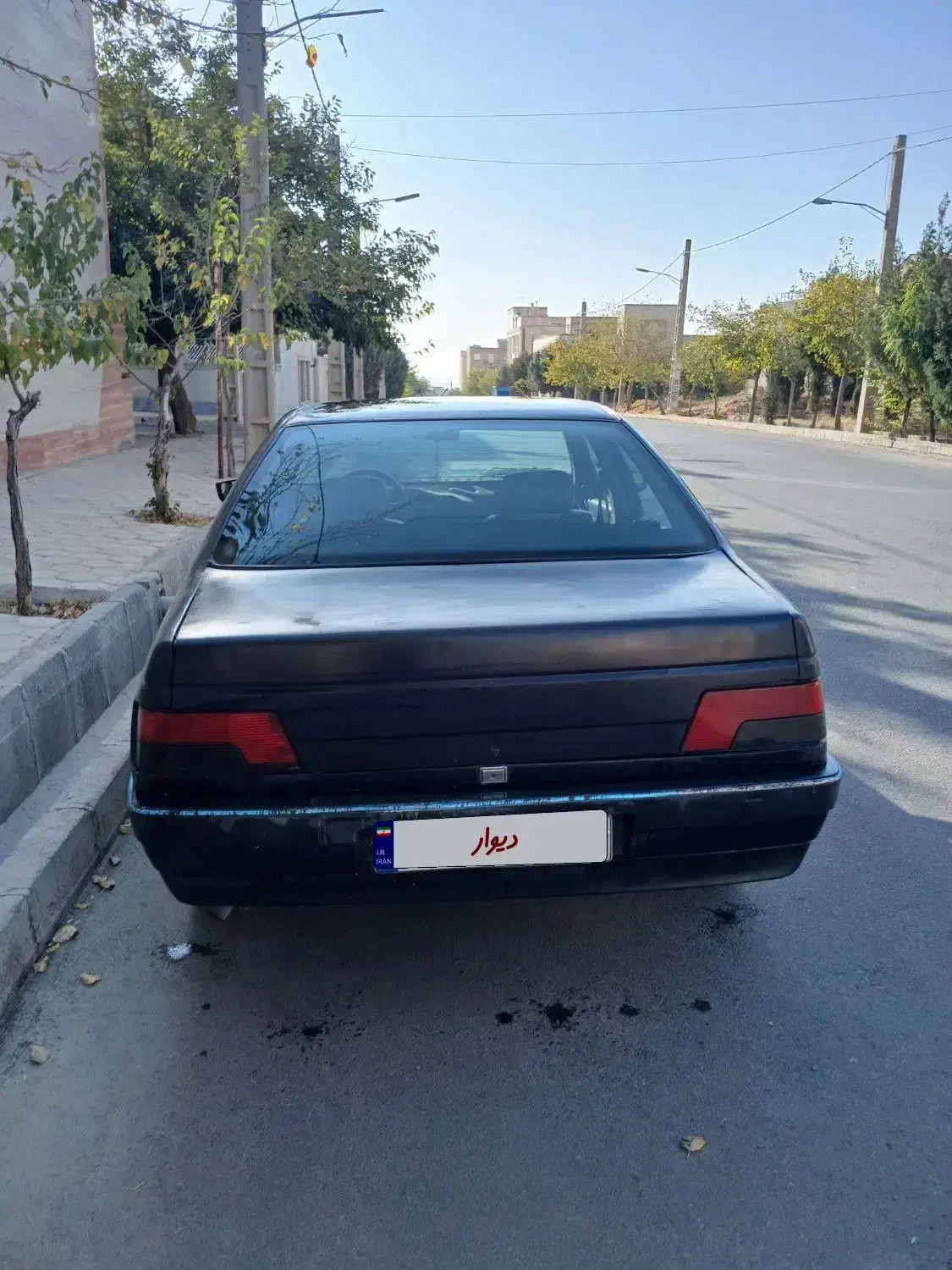 پژو آردی آی مدل ۸۵ سرمه ای سلامت|خودرو سواری و وانت|هشتگرد, فاز ۱ مهستان|دیوار