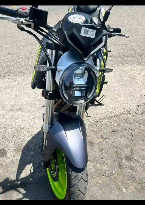 موتور qj 250 مدل ۱۴۰۳|موتورسیکلت|قزوین, |دیوار