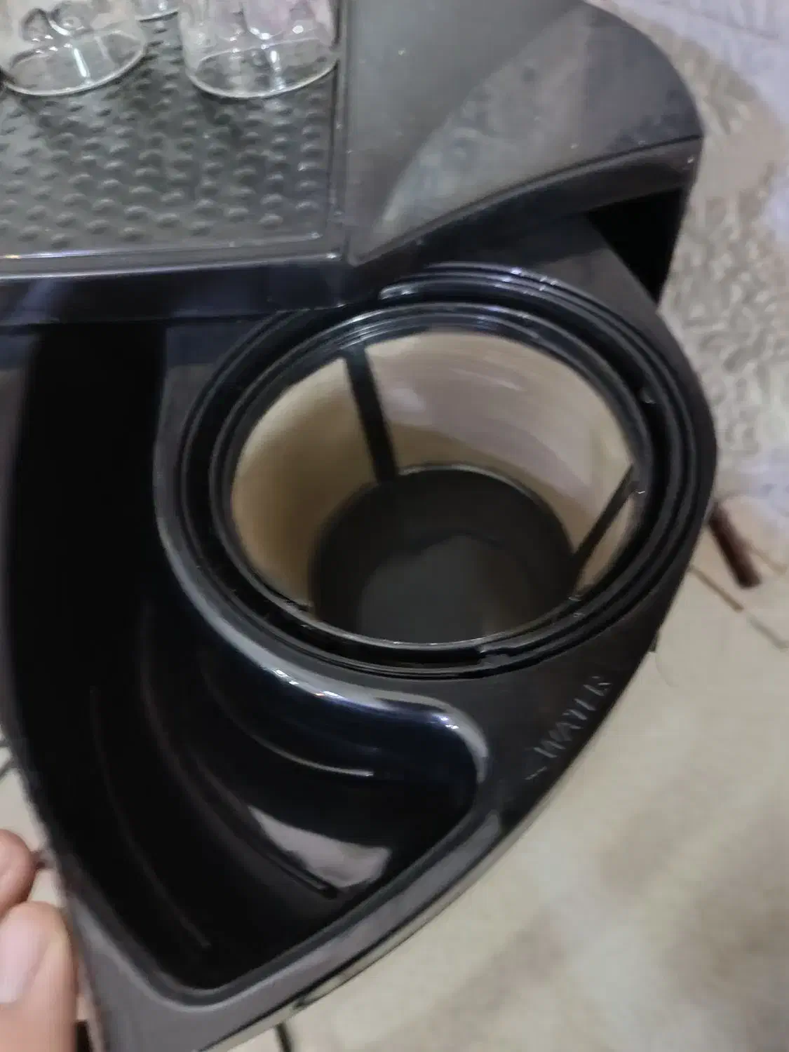 قهوه ساز و چای‌ساز دلونگی در حد نو|سماور، چای‌ساز، قهوه‌ساز|رشت, حمیدیان|دیوار