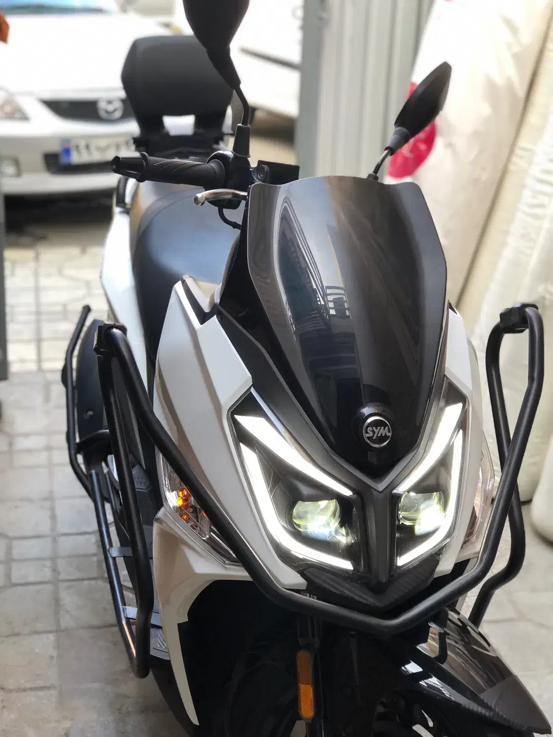 SYM J200|موتورسیکلت|تهران, شهرآرا|دیوار